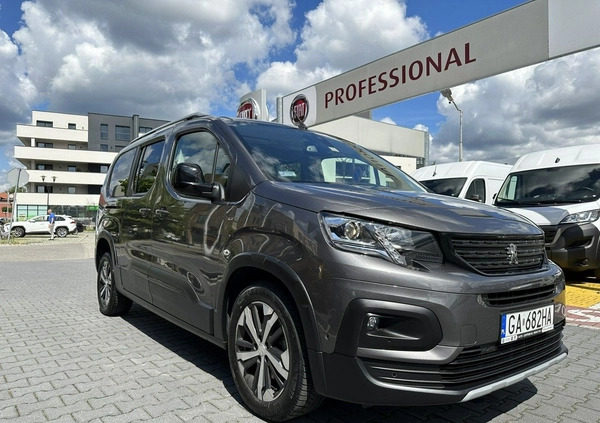 Peugeot Rifter cena 130900 przebieg: 65140, rok produkcji 2021 z Sanok małe 781